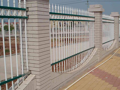 景區(qū)鋅鋼護(hù)欄