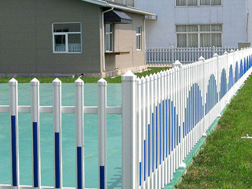 pvc社區護欄