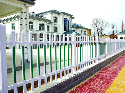 pvc社區護欄案例