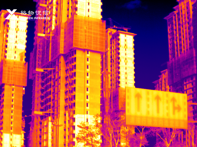 紅外熱像儀到底能不能“穿墻”