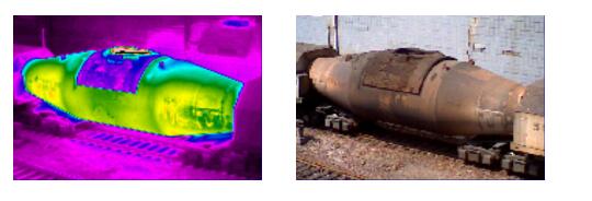 紅外熱像儀測溫原理應用于魚雷罐車