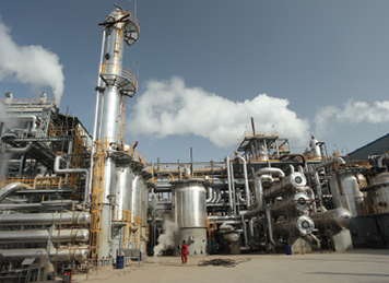 熱像儀用于石油化工產業