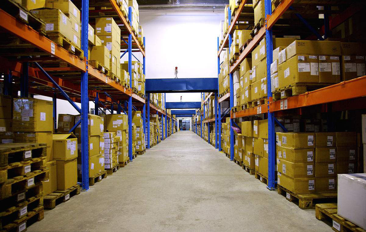 熱像儀在倉儲物流中的應用