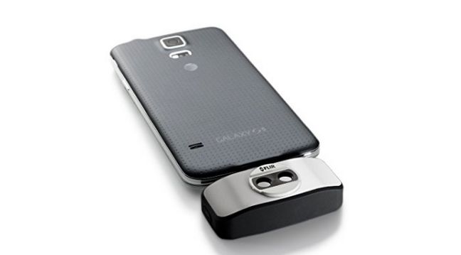 未來手機的熱成像技術