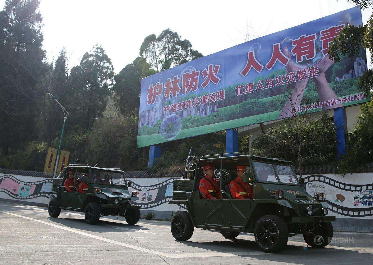 森林防火預警系統(tǒng)