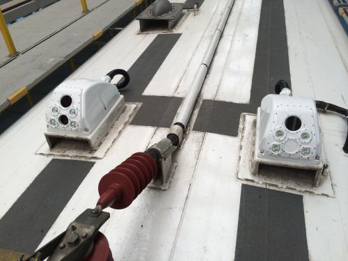 紅外熱像儀火車接觸網檢測