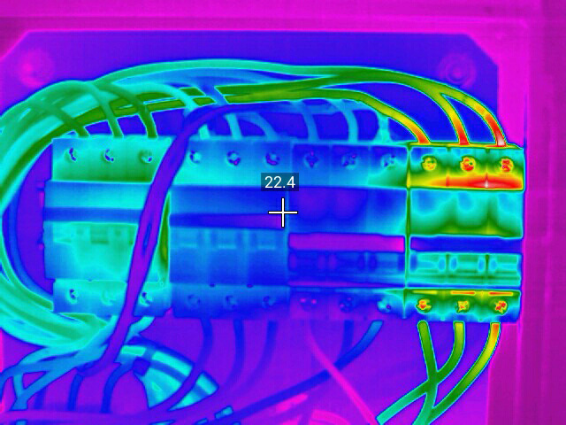 夏季用電意外頻發(fā)，熱像儀安全檢測(cè)很重要
