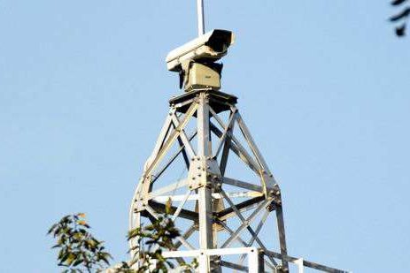 森林防火預警系統