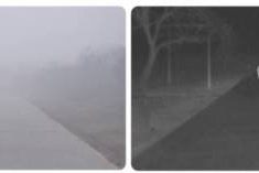 熱像儀穿透霧霾