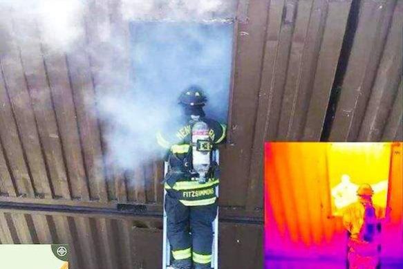 熱像儀助力消防