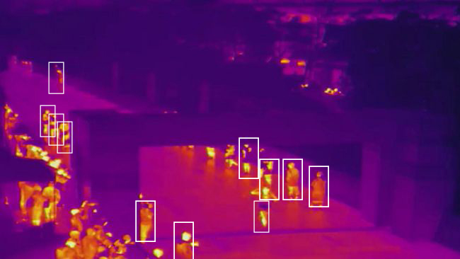 警用紅外熱像儀的應(yīng)用