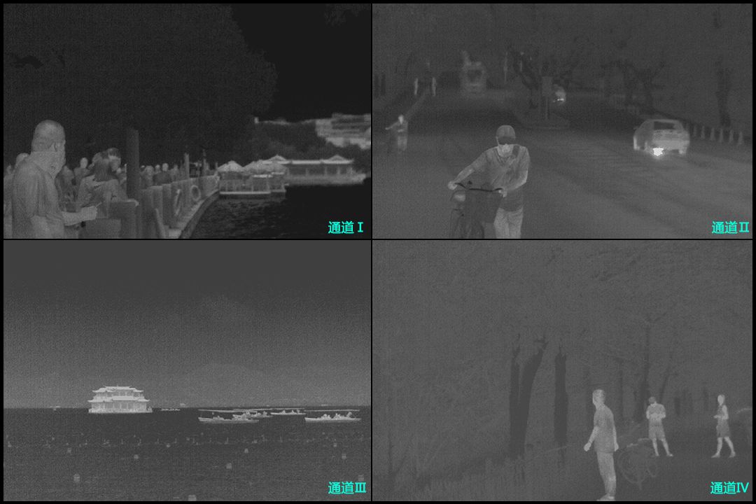 紅外熱像儀在安防領域的應用