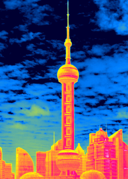 紅外熱像儀究竟能測多遠、多小的目標?