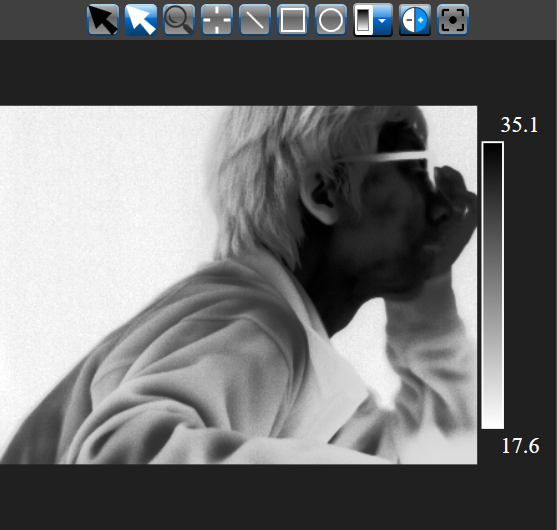 影響紅外熱像儀測量精度的因素