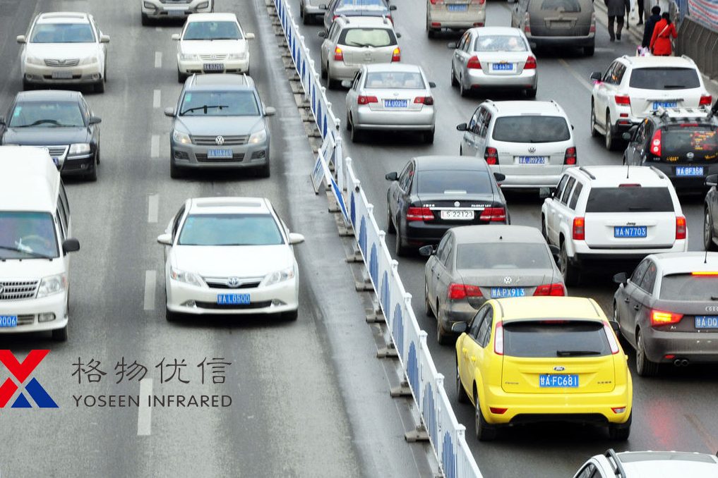 紅外熱像儀用于智能交通