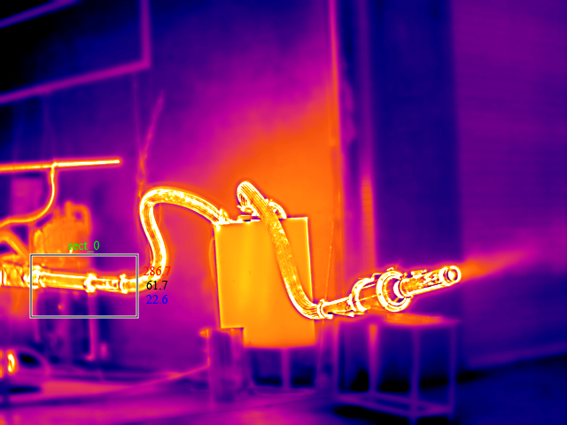 紅外熱像儀應用于管道檢測