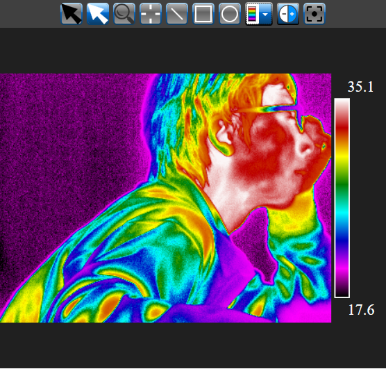 格物優信紅外熱像儀圖