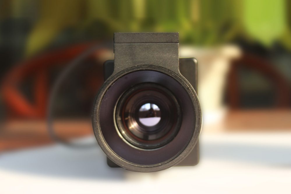 紅外熱像儀鏡頭
