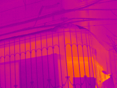 紅外熱像儀，這么高科技養出來的雞一定很好吃吧