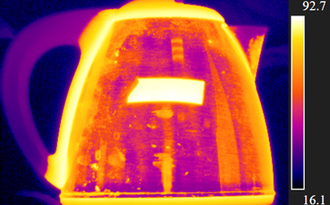 物體表面溫度與發射率的關系