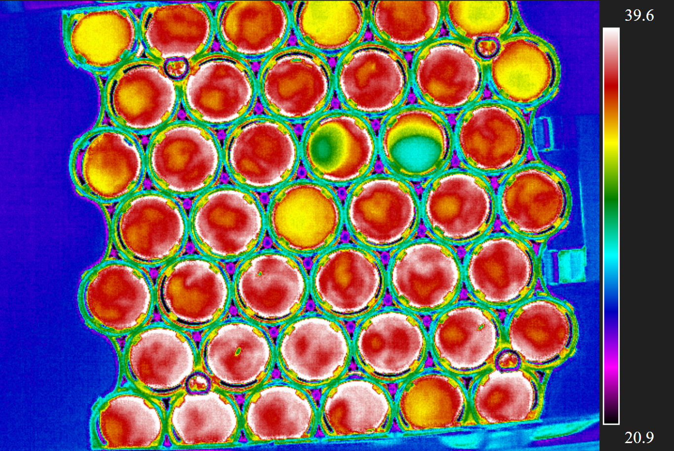 紅外熱像儀，這么高科技養出來的雞一定很好吃吧