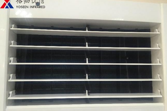 紅外熱像儀用于空調檢測