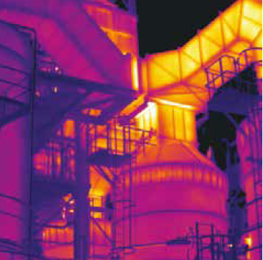 熱成像危化品倉庫監控方案