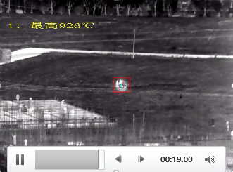 熱成像危化品倉庫監控方案