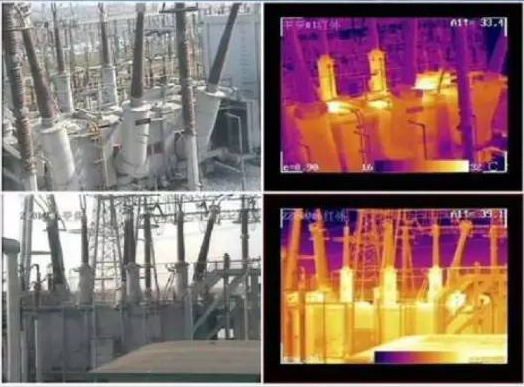 昌吉換流站紅外監(jiān)控案例