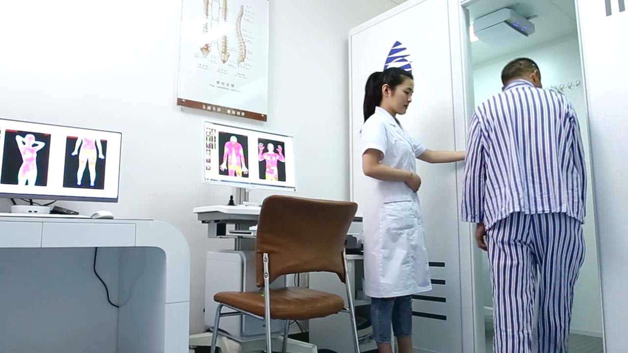 紅外熱像儀醫用的優點