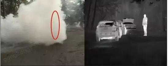 紅外熱像儀的“穿透”功能