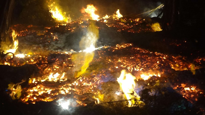 紅外熱像儀用于監測垃圾堆放