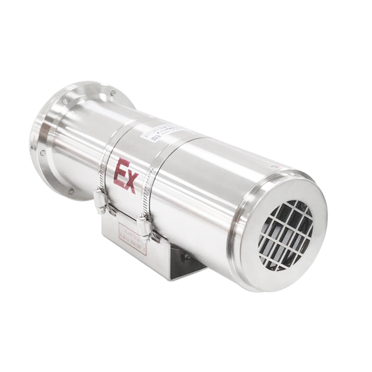 熱風爐熱風管道、燃燒閥、熱風閥、人孔 以及拱頂紅外在線溫度監控系統