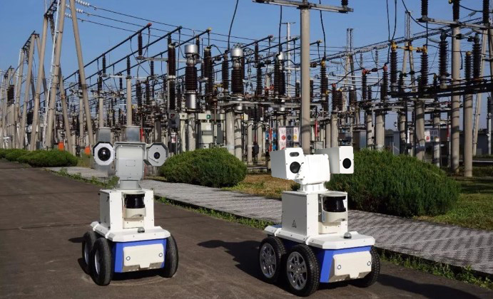 格物優信T型雙光源紅外熱像儀應用于巡檢機器人