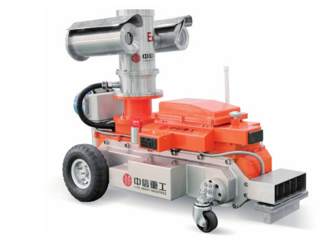 格物優(yōu)信防爆雙目紅外熱像儀應(yīng)用于機(jī)器人巡檢