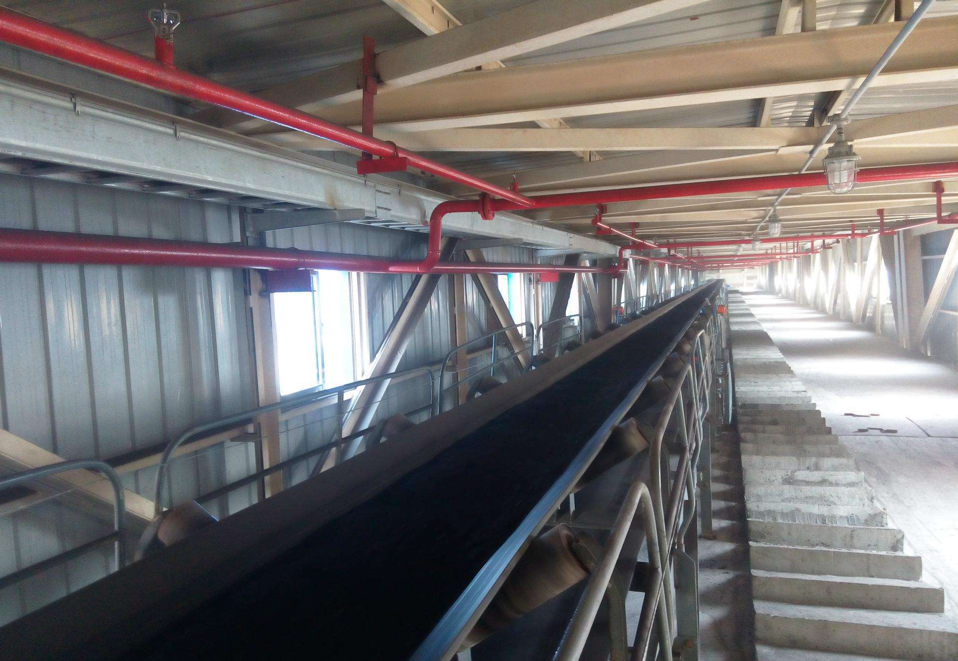 紅外熱像儀在線監測煤炭傳送帶