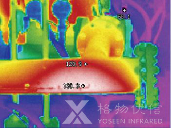 紅外熱像儀應用于乙炔泄漏監測