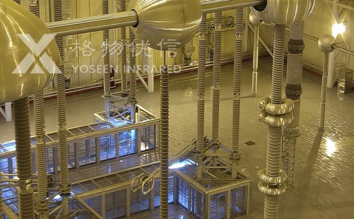 換流站實(shí)景圖