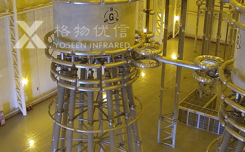 紅外熱像儀監測換流站