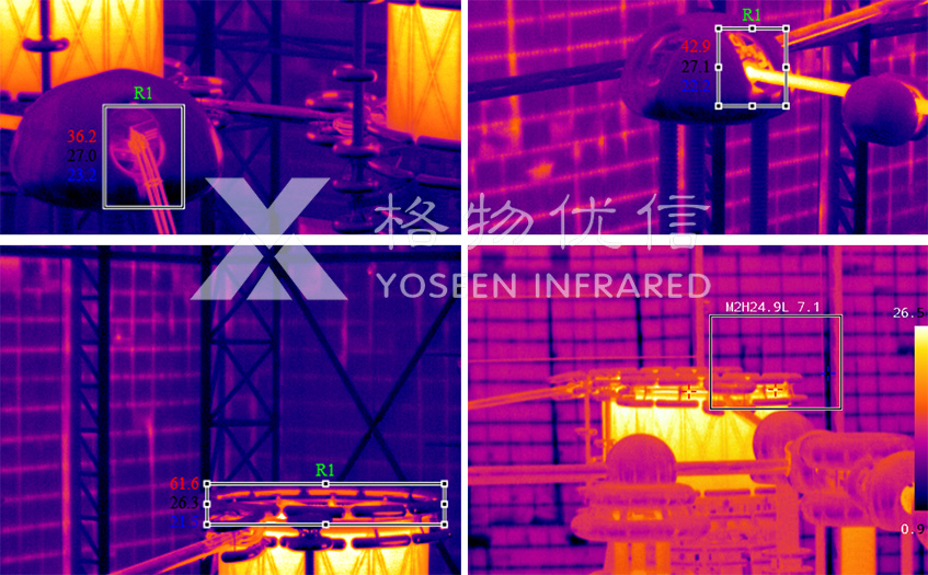 紅外熱像儀監測換流站