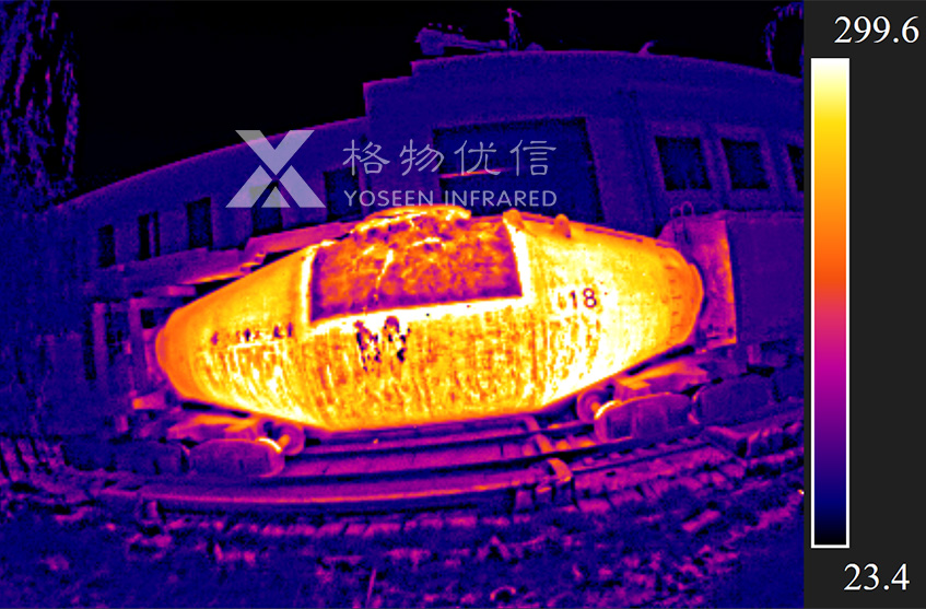 紅外熱像儀在鋼鐵行業中的幾個重要應用