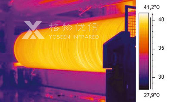 紅外熱像儀用于變壓器油枕檢測