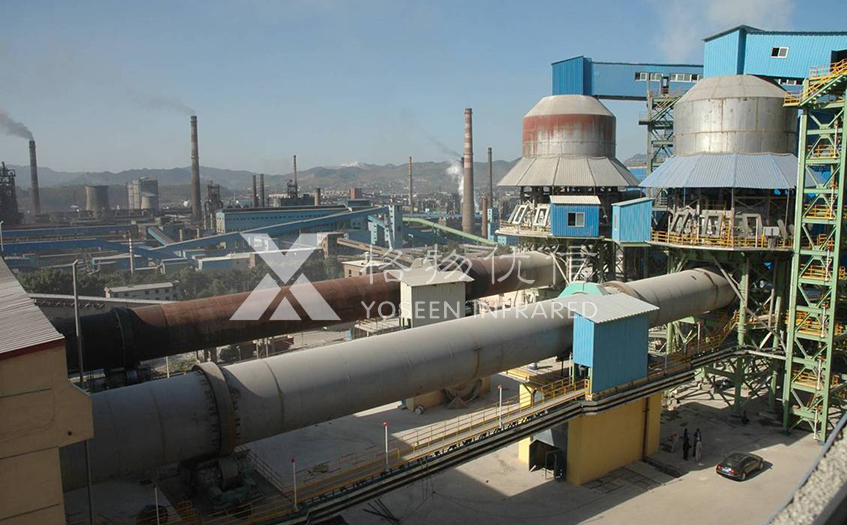 危廢焚燒處理回轉窯紅外熱像儀監控