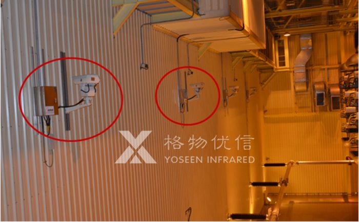 格物優信艙式紅外熱像儀安裝監控危化品