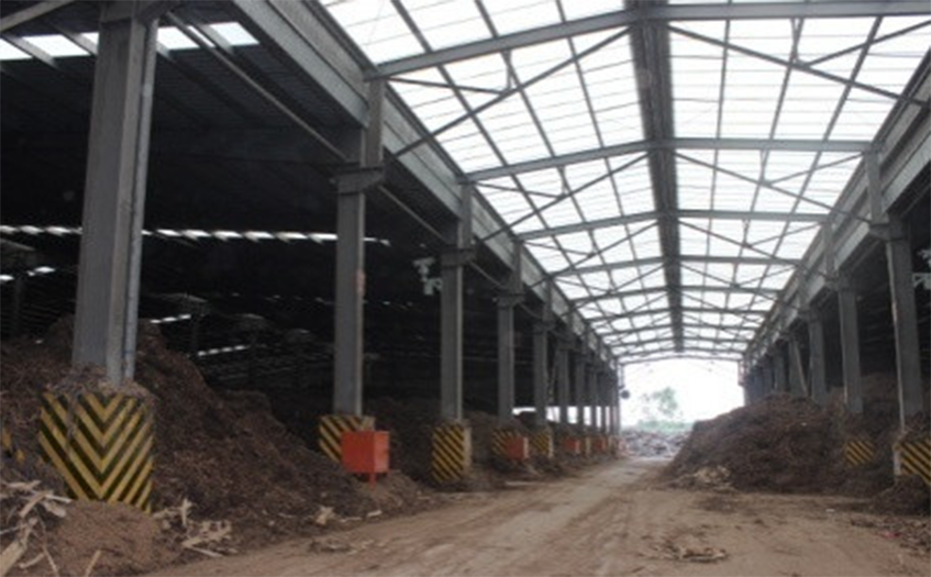 生物質能廢料堆紅外熱成像防火監控應用