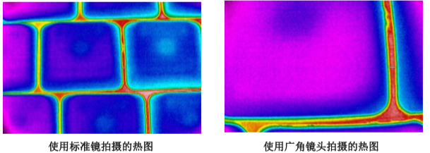 紅外熱像儀用于檢測微小目標