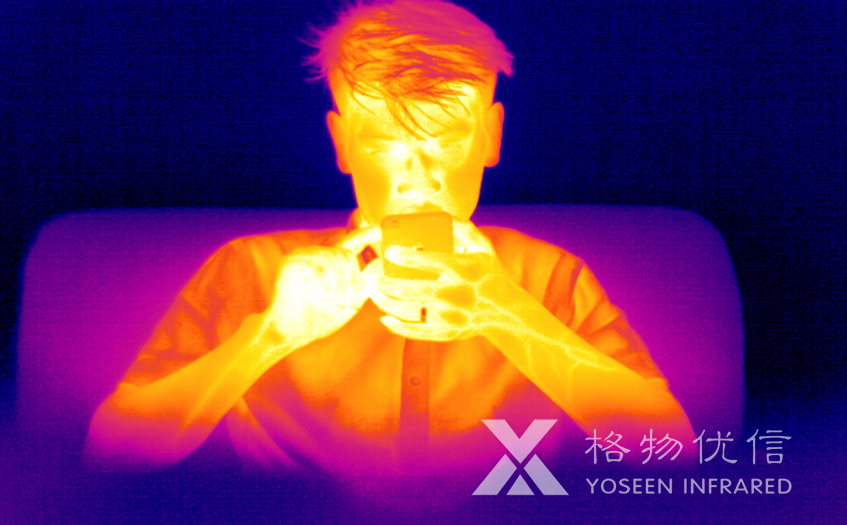 紅外熱像儀用于檢測微小目標