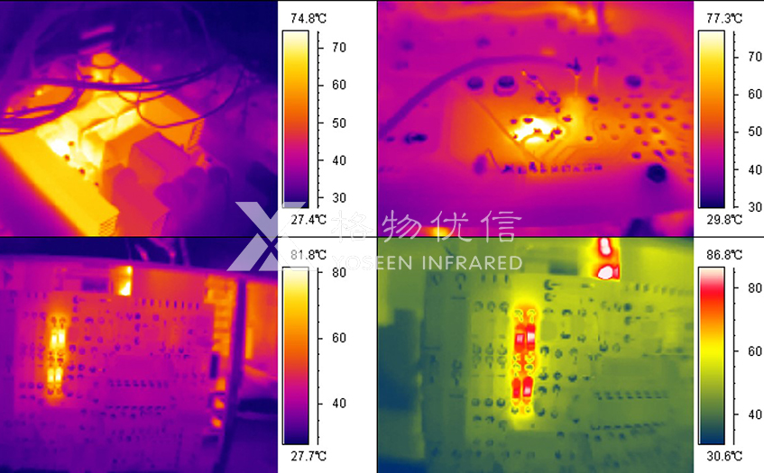 紅外熱像儀應用于電源電路檢測