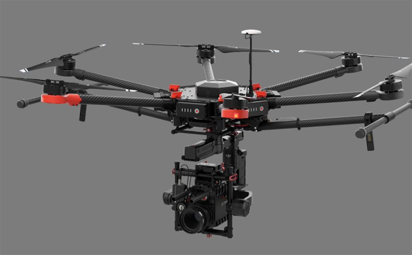 紅外熱像儀結合無人機應用前景廣闊