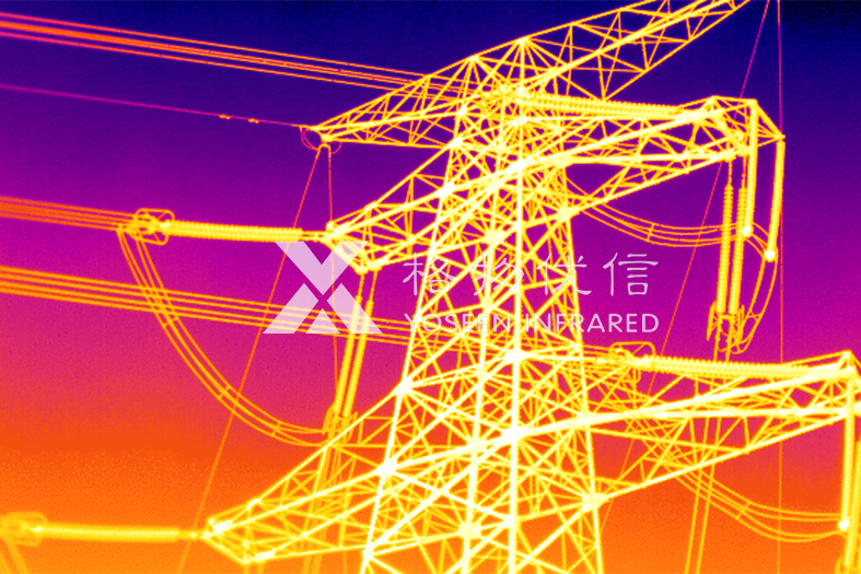 無人機搭載紅外熱像儀在電力巡檢上是非常重要的應用之一